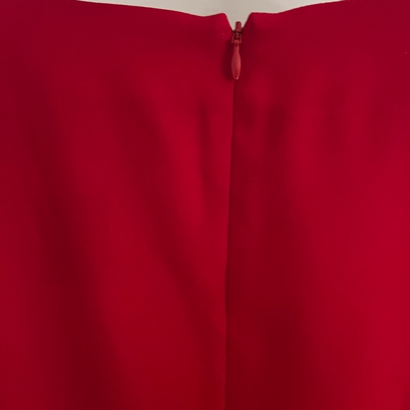 Club Monaco Holiday Red Party Romper - Picture 7 of 9